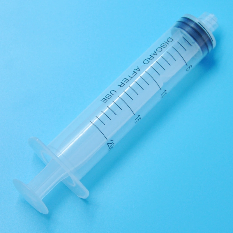 Hot Selling Disposable Medical 3 Parts Syringe Luer Slip Concentric Blister Package