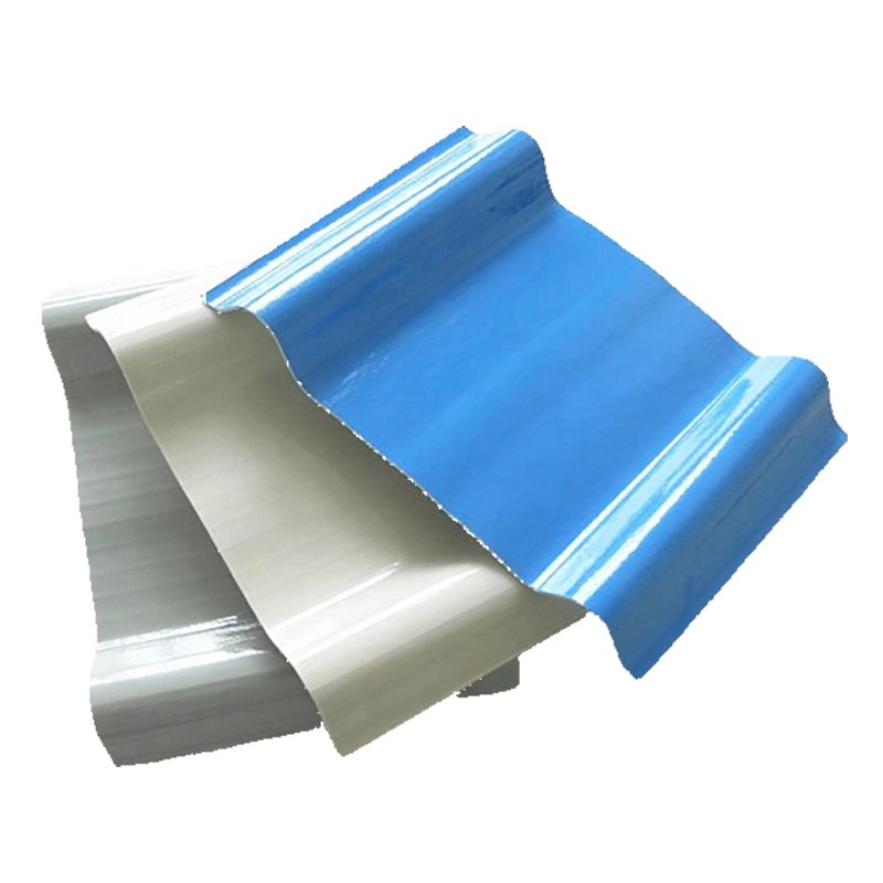 Translucent Clear Flat and Corrugated Fiberglass Reinforced Plastic GRP FRP Roof Panels