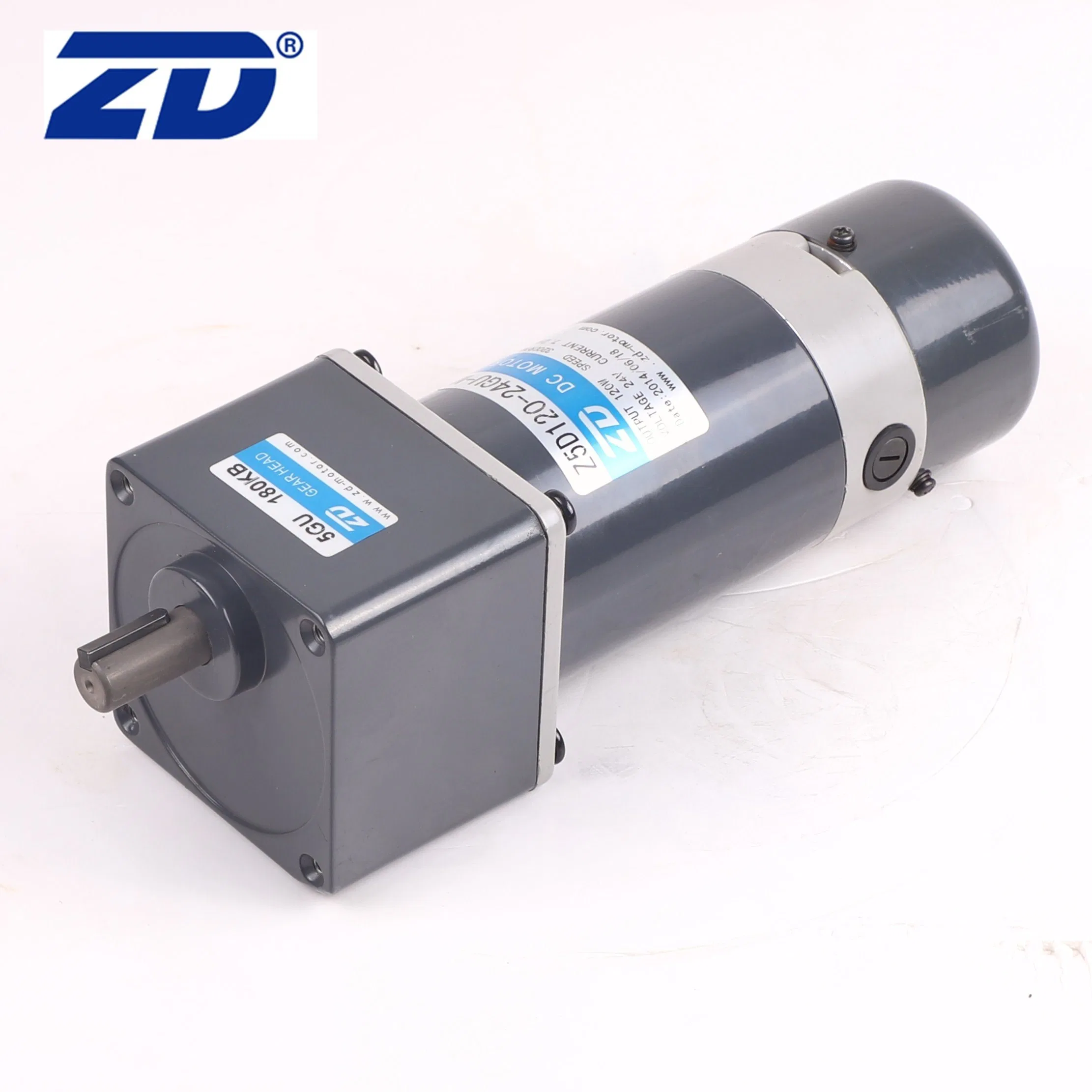 Carton Packed Hot Sale 125W bldc hub electric DC with brake motor