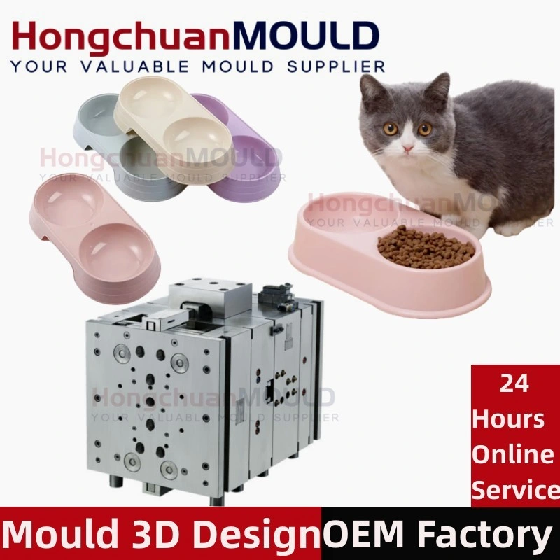 Professional Plastic Automatic Cat Litter Box Injection Mould Design