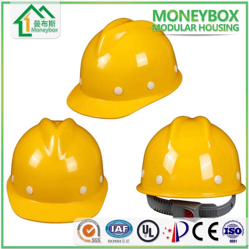 Construction Site Mining Worker ABS Plastic Adjustable Protective Safety Hard Hats