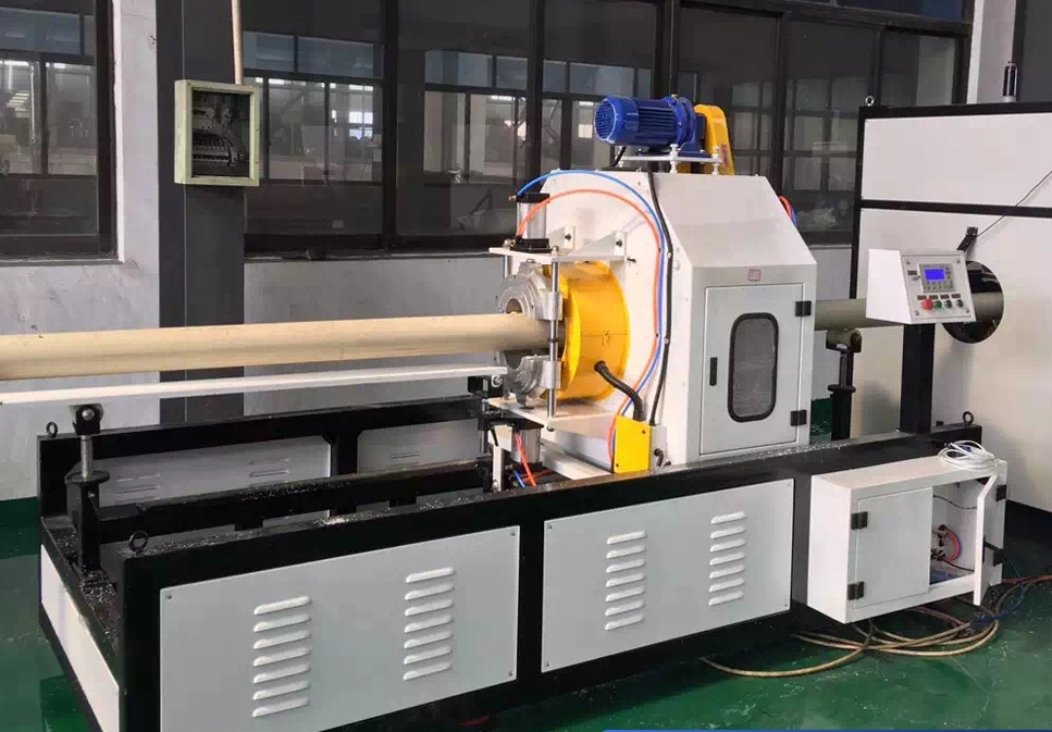 Double Three Layer Drainage PVC Pipe Production Line