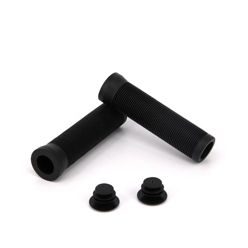 Customized Color Rubber Bicycle Grips Bike Grips Handlebar Grips (HGP-050)