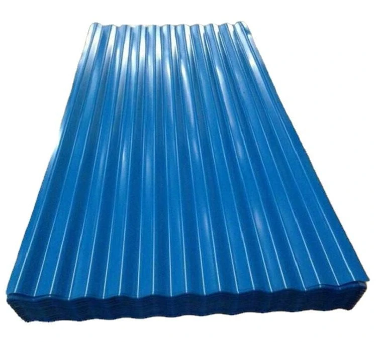 High quality/High cost performance Corrugated Steel Roofing Sheet 915 950 988 1025 1040 1060mm Width 10 12FT for Roof Panel SGS BV Fast Delivery Time