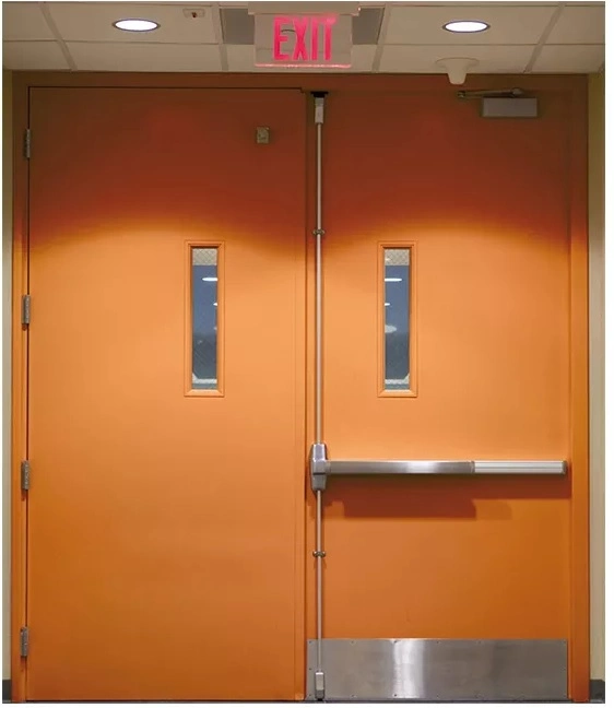 Commercialthermal Soundproof Metal Steel Fireproof Door