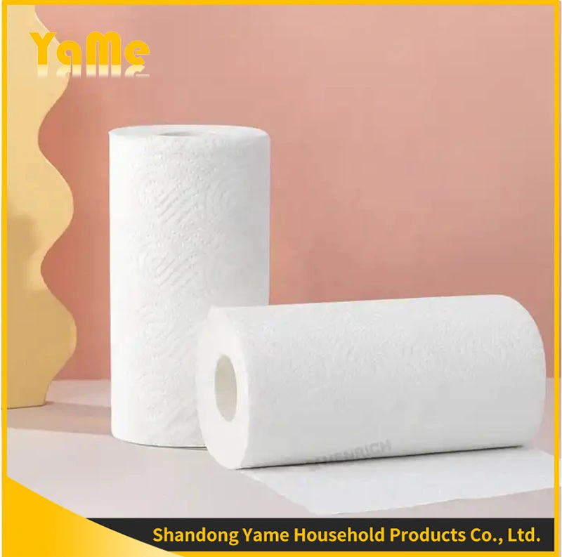 Kitchen Paper Samples Offered Strong Oil Absorption Kitchen Tissue Paper Towel Paper Making Machine Hand Paper