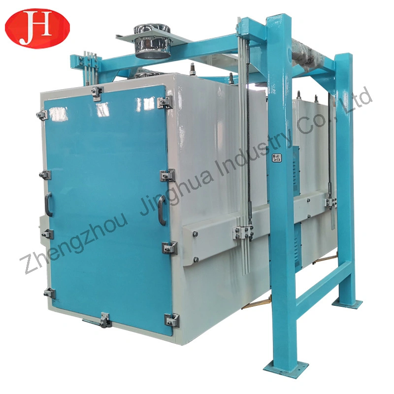 High Effective Vibration Full Closed Plantain Flour Sifter Machine Fiber Separator Production Line