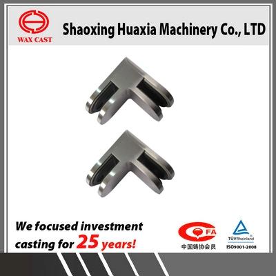 Stainless Steel Precision Casting Investment Casting Glass Clamp Handrail Rail Fittings