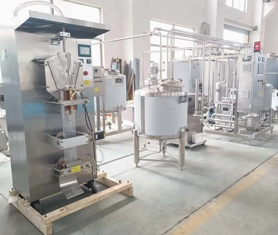 Liquid Packing Machine Beverage and Liquid Food Filling Equipment