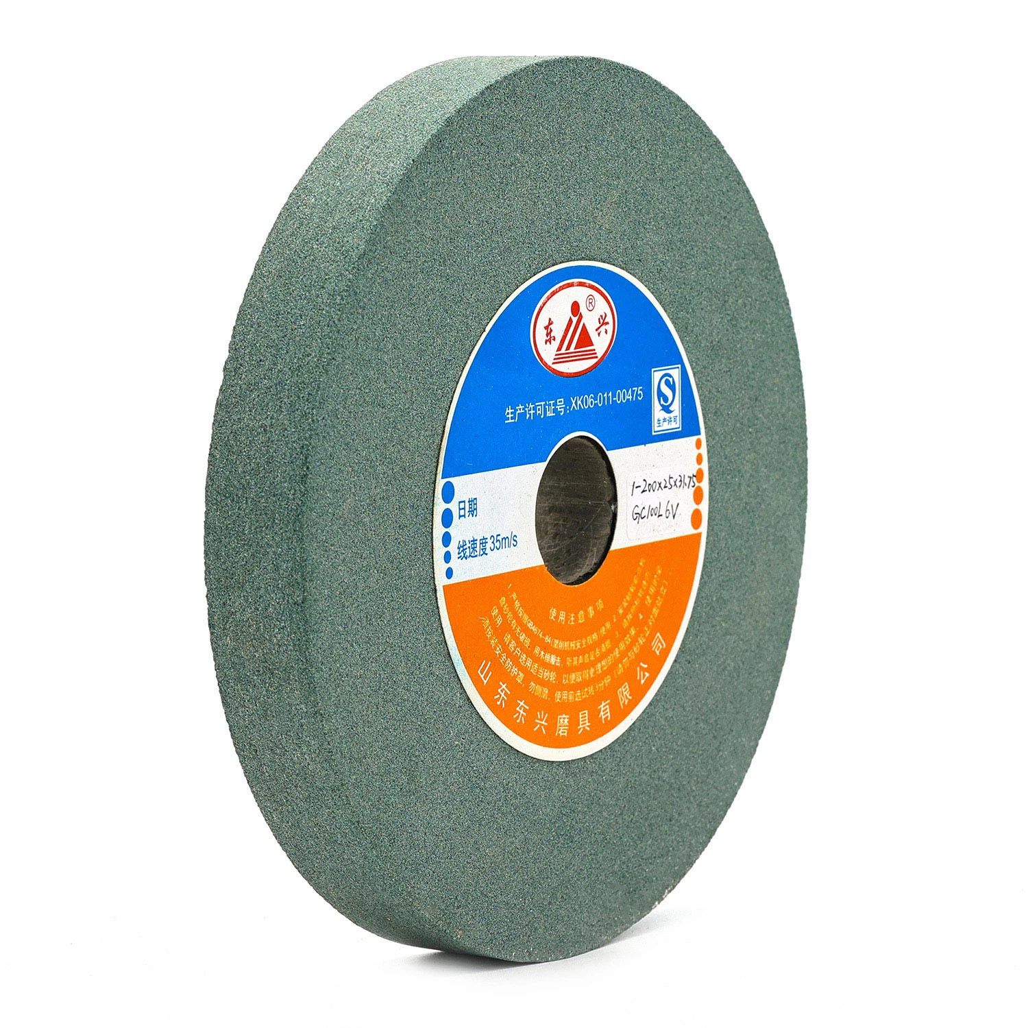 Green Silicon Carbide Abrasive for Grinding and Sharpening Carbide Tools