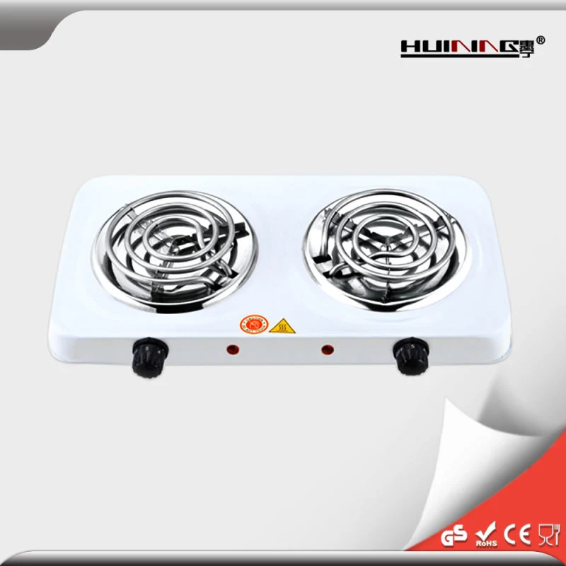 Electric Double Burner Hot Plate for Cooking