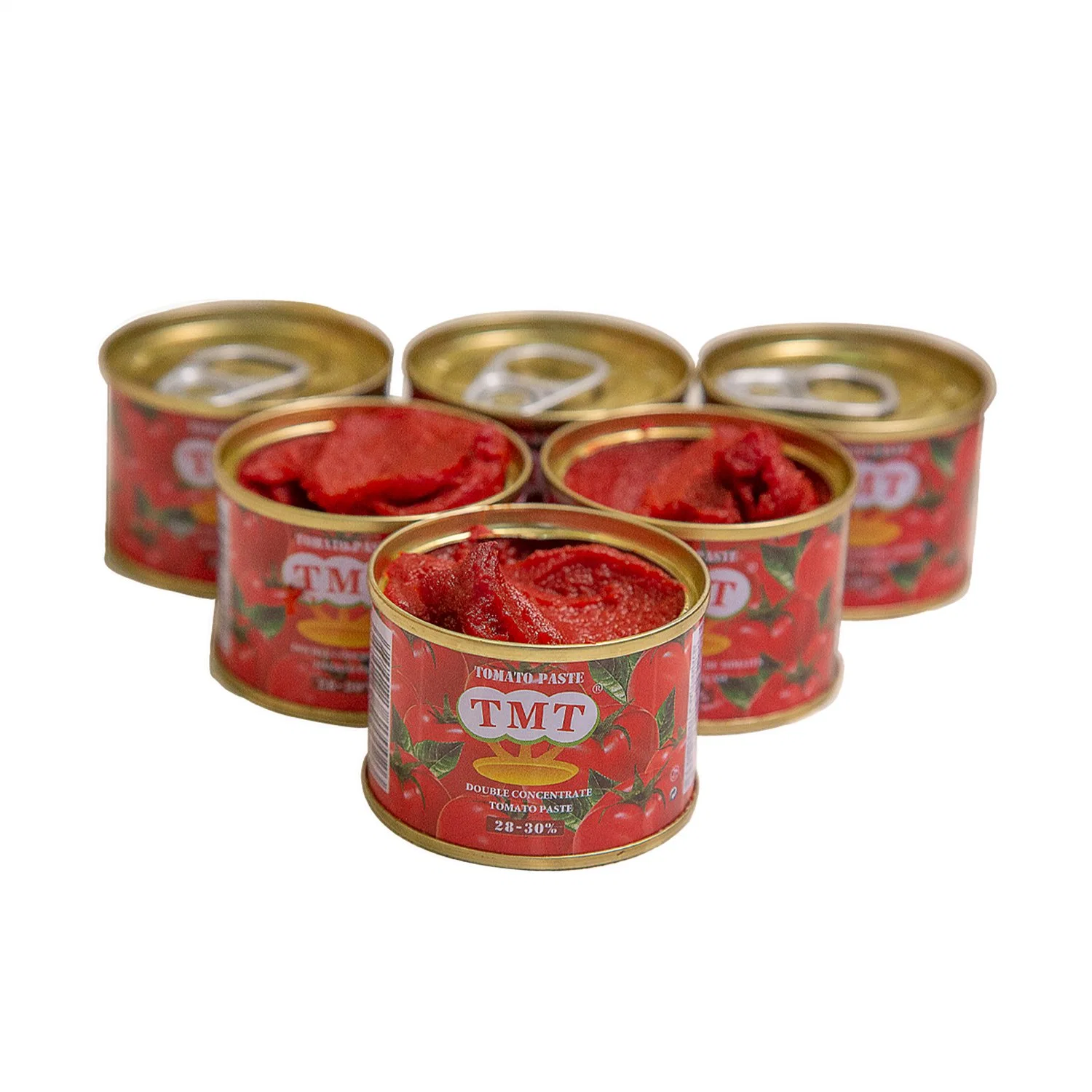 Factory Best Price OEM Tomato Paste Buyers Double Concentrated Tomato Paste Ginny Brand for Burkina Faso