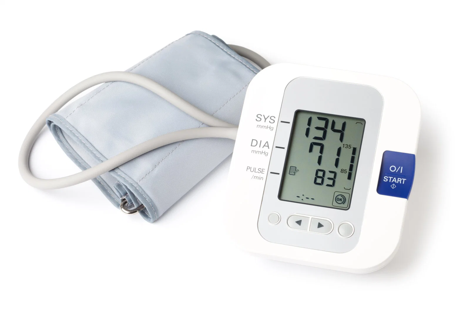 Omron Medical Equipment Digital Intelligent Blood Pressure Monitor Bp Cuff Automatic Language Prompt Alar Is Suitable Blood Pressure Meter for Home