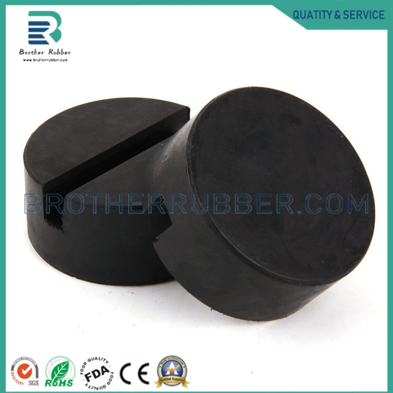 Molded EPDM Rubber Anti Vibration Mount Jack Pads