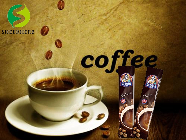 Sheerherb OEM Customized Pure Hand Dark Green Coffee Beans, Bagged Green Coffee Beans, Weight Loss Green Coffee