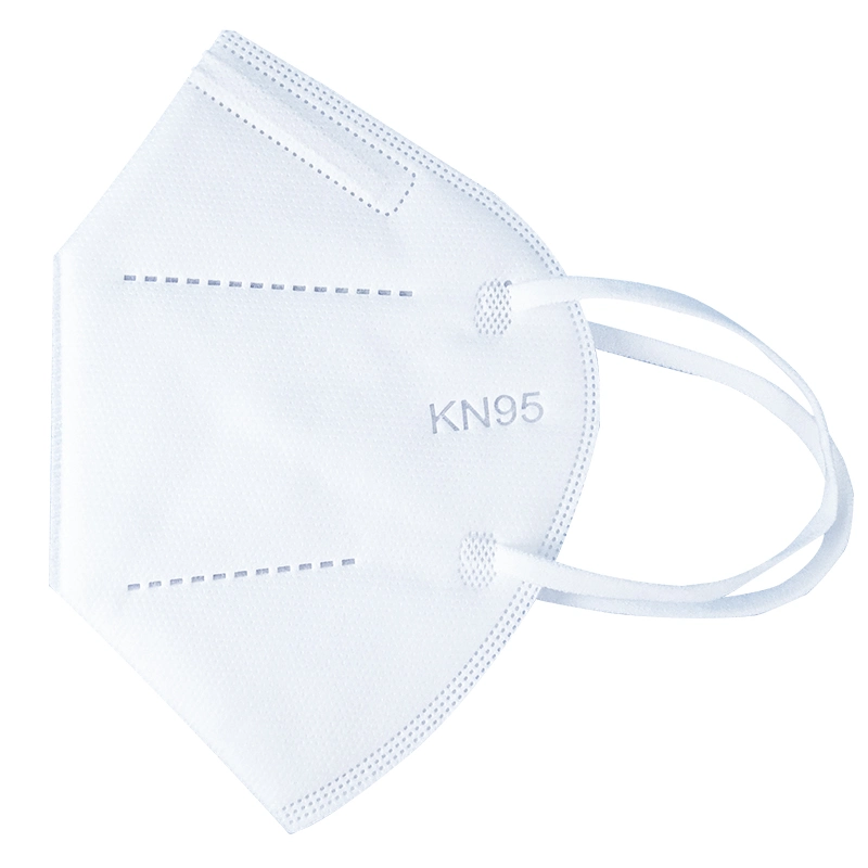 Nuokang Brand KN95 Disposable Face Mask KN95 Safety Masks 5-Ply Breathable Respirator Protection Masks GB2626-2019 Standard