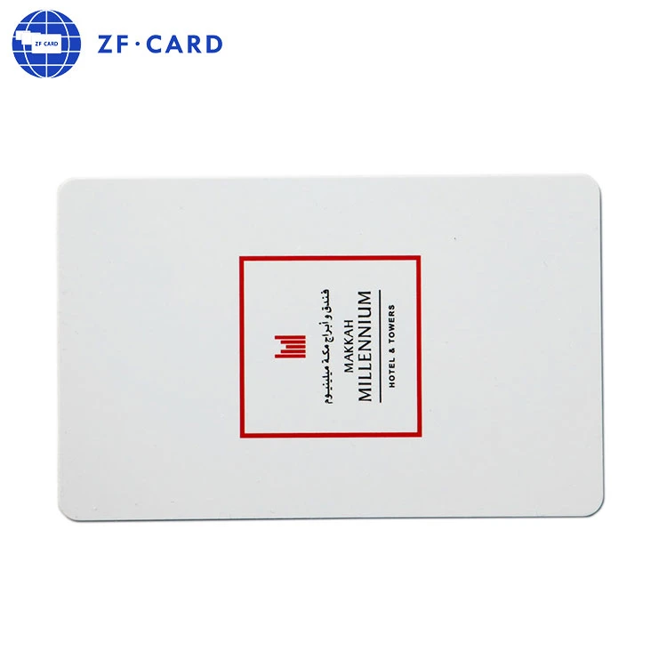 Factory Standard Size 13.56MHz MIFARE (R) Ultralight EV1 New PVC Smart Card with High quality/High cost performance 