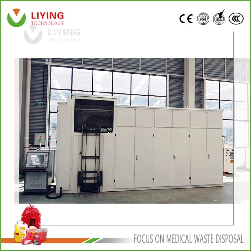 Small Hospital/Dental Clinic Disposal Medical Waste Sterilizer Processor Microwave Equipment