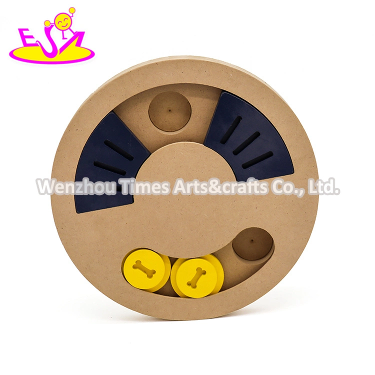 Best Design Interactive Wooden Cat Puzzle Toys for Wholesale/Supplier W06f109