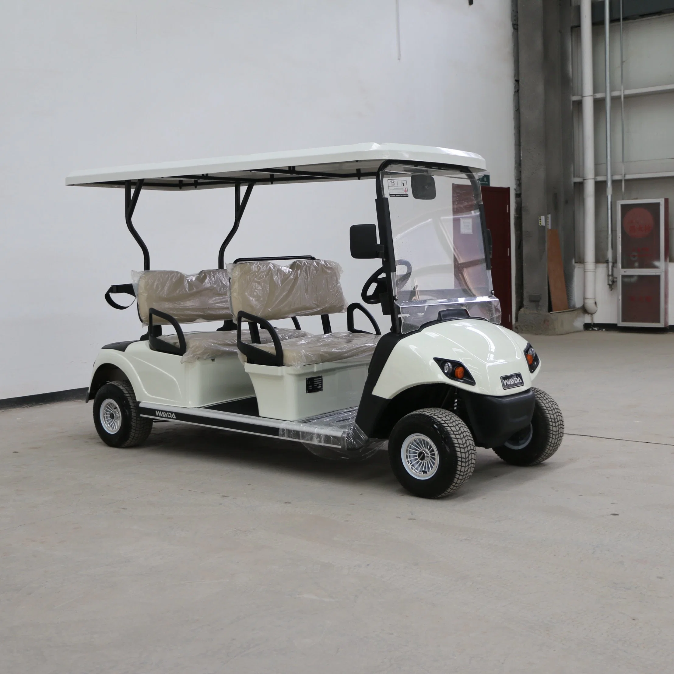 4 Seats Golf Cart From China Factory Electric Golf Kart