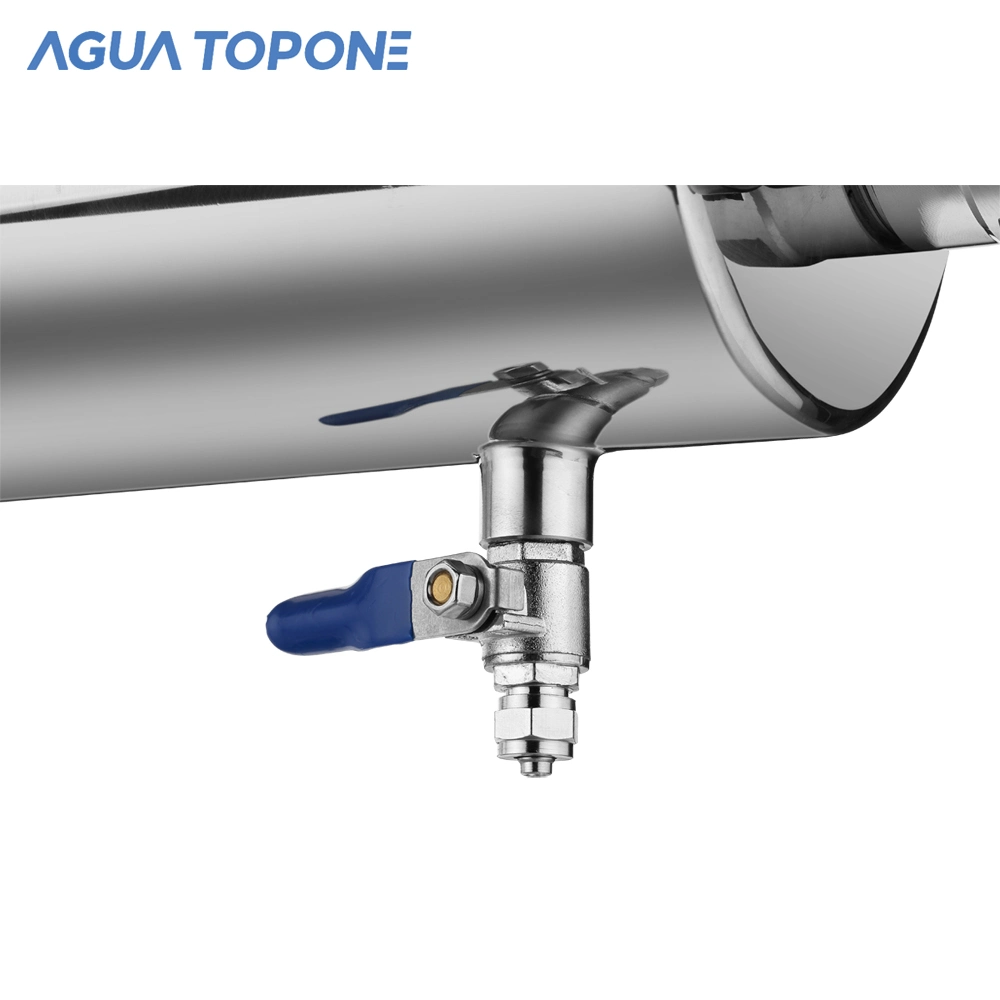 304ss 330W 15t água potável UV Purificador de água lâmpada germicida Sistema de esterilização por água UV de desinfecção