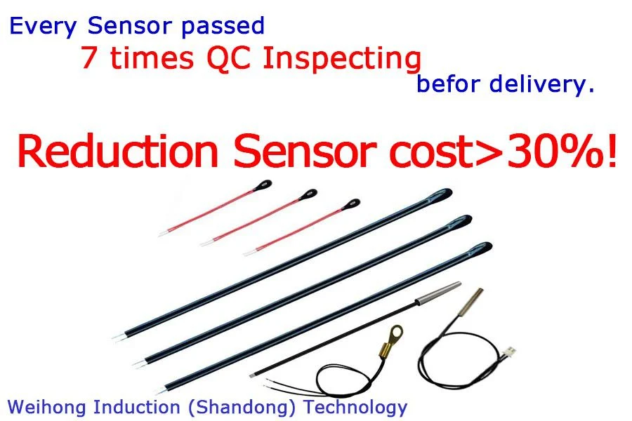 3D sensor de temperatura de la impresora láser sensor NTC 3D impresora Sensor de termistor 3D sensor de temperatura de la impresora 10K 50K 100K 1% 3435