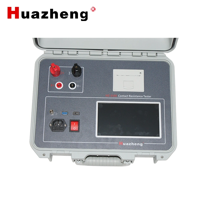 100A Power System Digital Circuit Breaker Contact Resistance Test Equipment