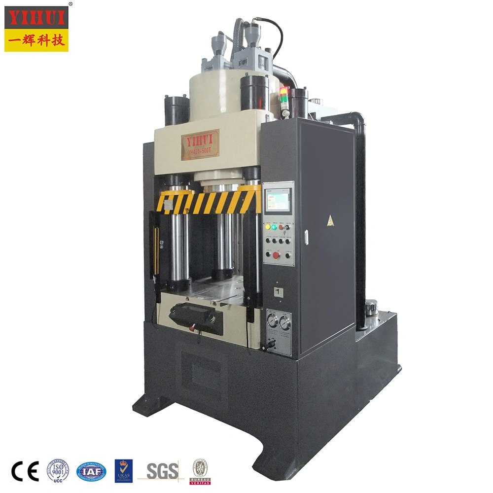 C V Joint Making Machine Four Column Servo Hydraulic Hot Forging Press 650 Ton 1000 Ton