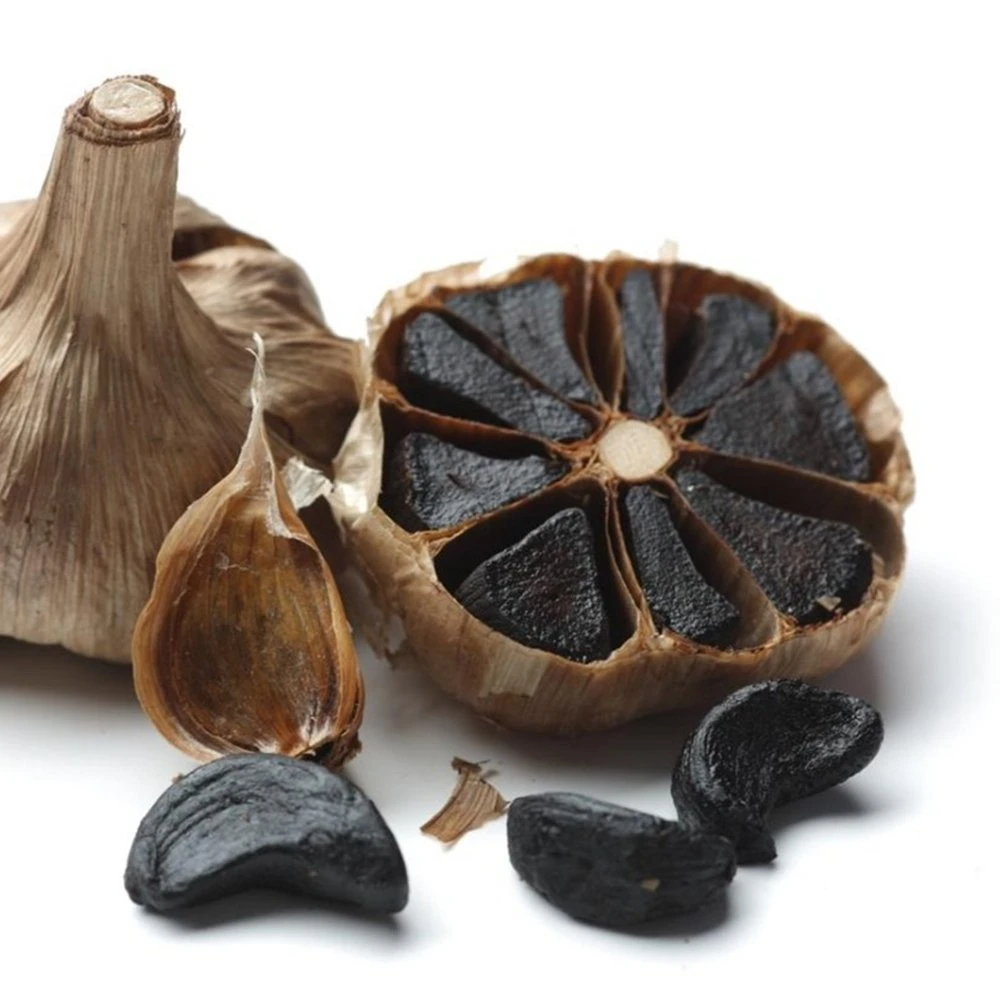 Organic Black Garlic Health Care Food Fermented Dry From Manufacturer