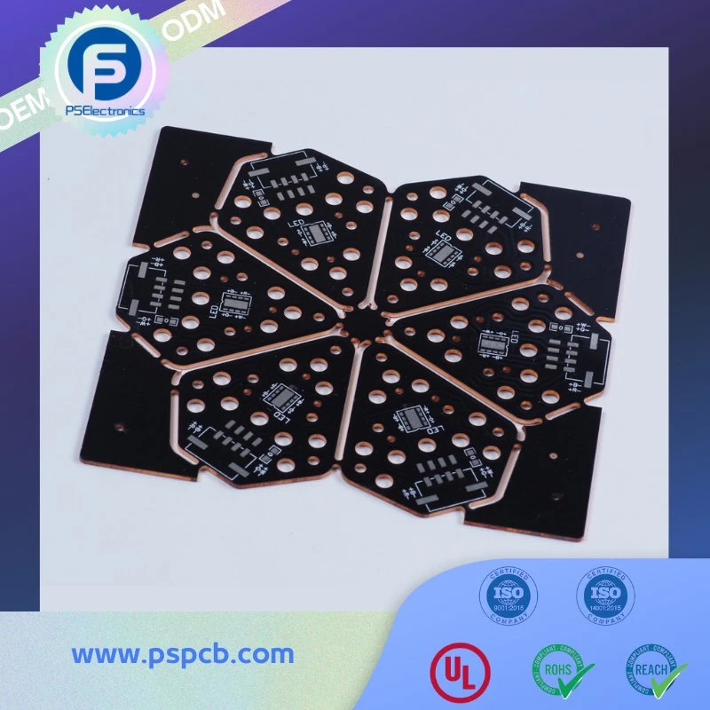 PS Professional Circuit Board Design Cu Base Board Copper Base PCB