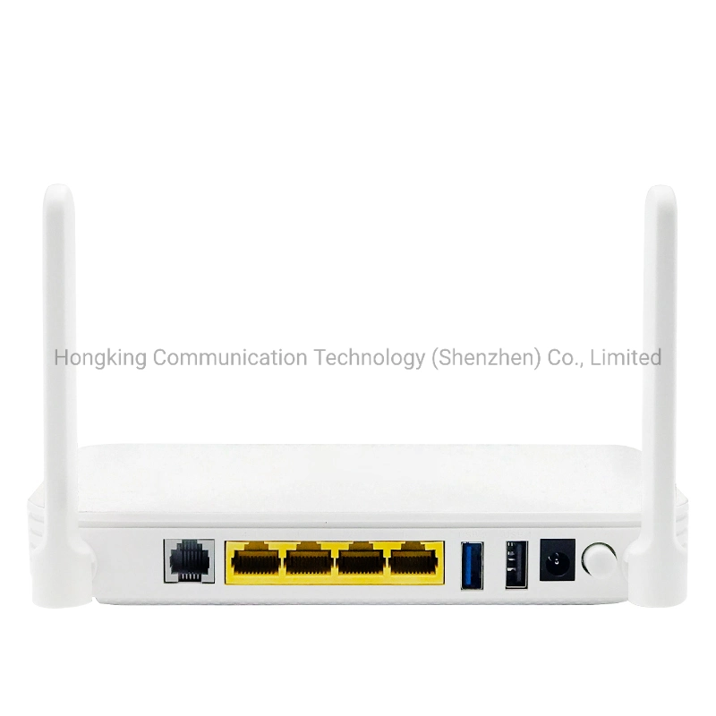 EchoLife 10g ONU Hn8145X6 4GE+1pots+2USB+2,4G&amp;5G WiFi 10g-Epon Huawei ont Dual Band Englisch Firmware Glasfaserausrüstung