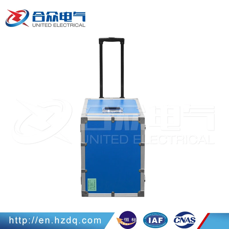 44kVA 44kv Variable Frequency Tandem Resonance Withstand Voltage Cable Insulation Testing System