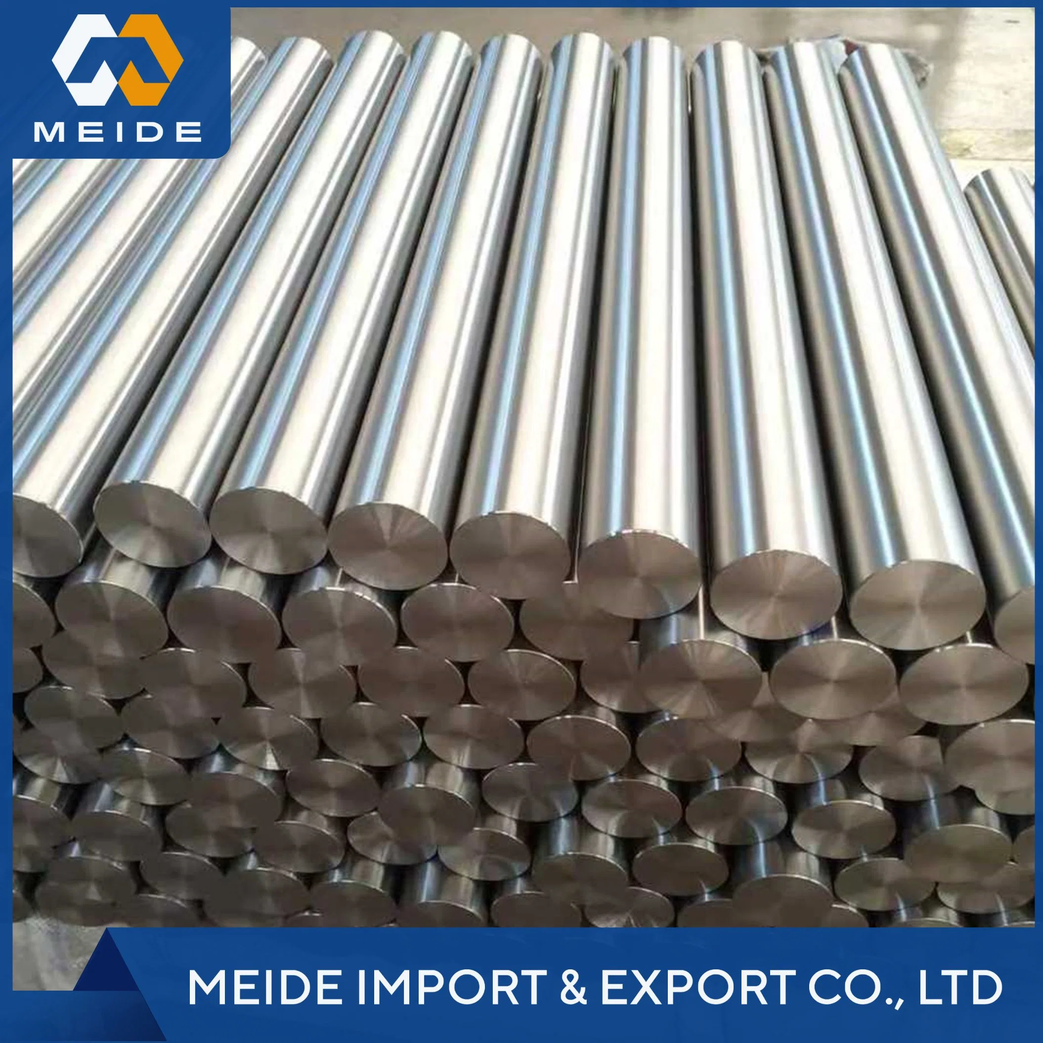 Medical Titanium Rod Price Ta5 Gr6 Bt5 High Quality Titanium Alloy Round Bar for Medical and Aerospace Applications