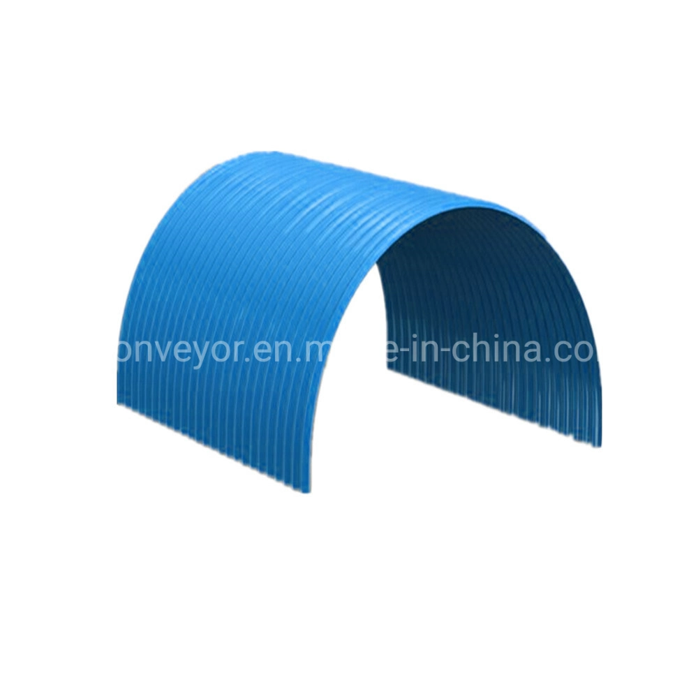 FRP/Plastic/Polyester Fibreglass/Stainless Steel/Aluminium Galvanized Conveyor Belt Hood Rain Dust Cover