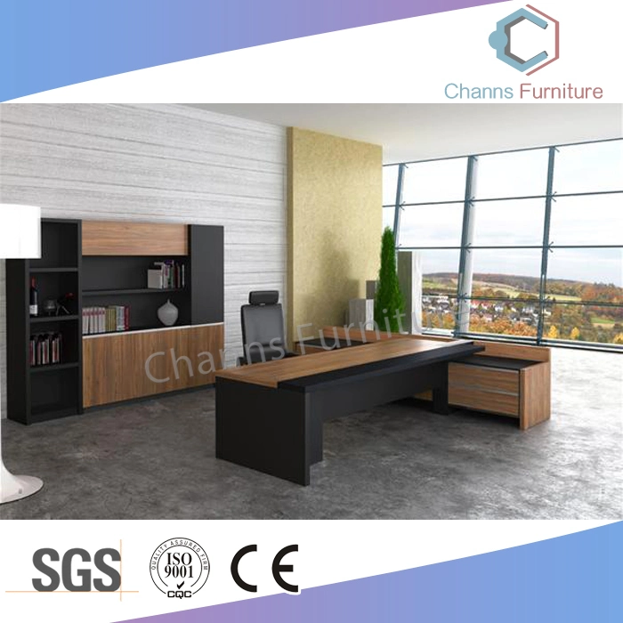 Fashion Office Furniture Customized Office Desk L Shape Executive Table (CAS-MD18A43)