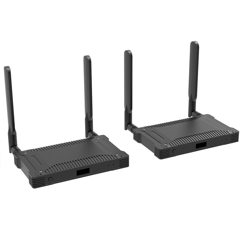 Winstrars Wh1000-4K Wireless Audio Visual System 4K Transmisor HDMI y. Extensor del receptor