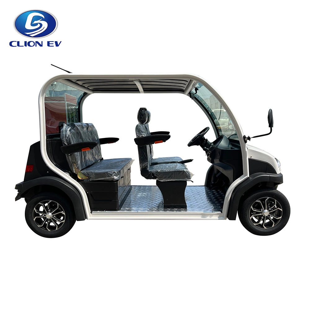 Airport/Railway Station/School Adults Used Electric Mini Security Patrol Car 45km/H