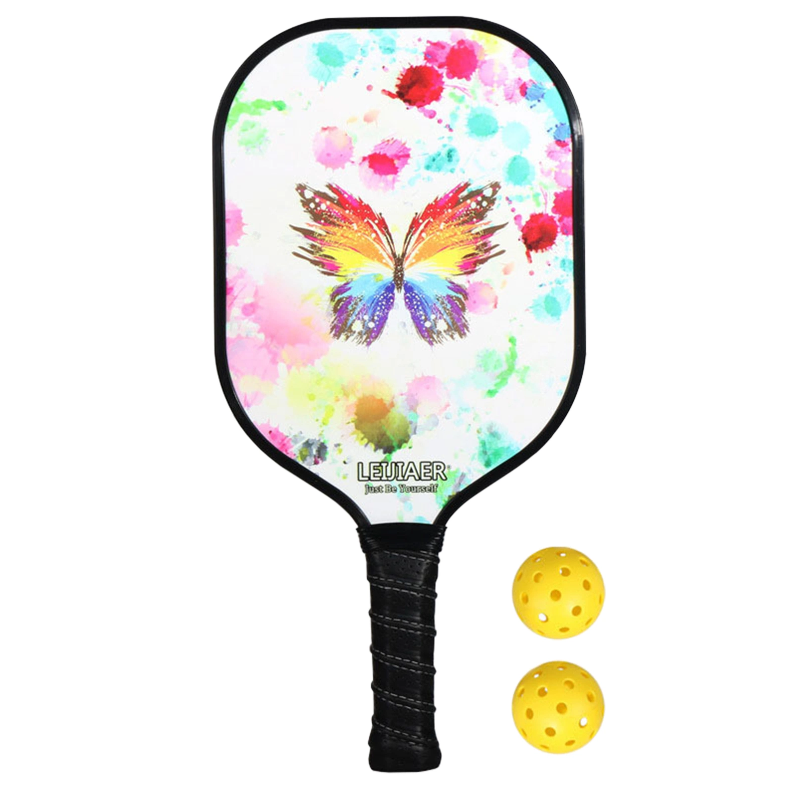 Vente en vrac Cheap Raquette de palette plastique polycarbonate ultra-léger de padel raquette de tennis pour les débutants