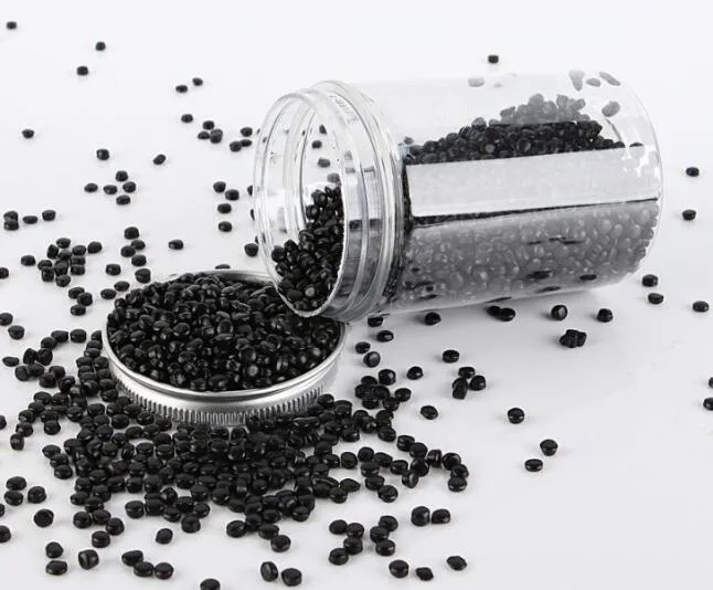 Environment Friendly Grade Black Virgin PP PE Granules From China