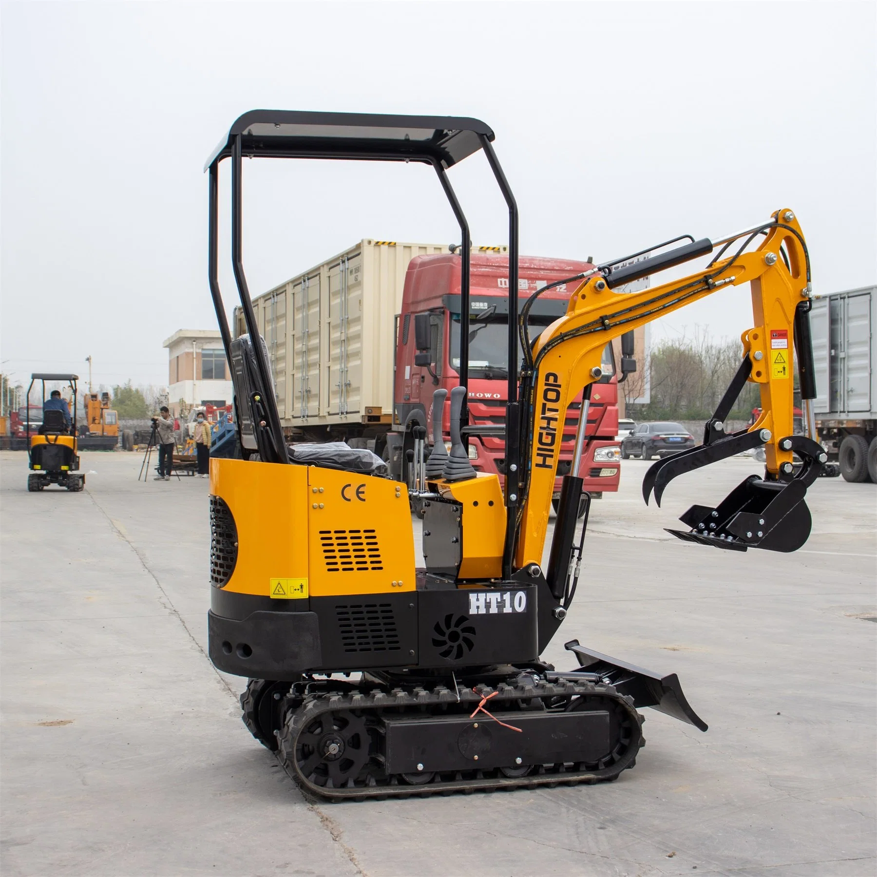 1000kg/1.0 Ton CE ISO Electric Home Used Garden Mini Excavator