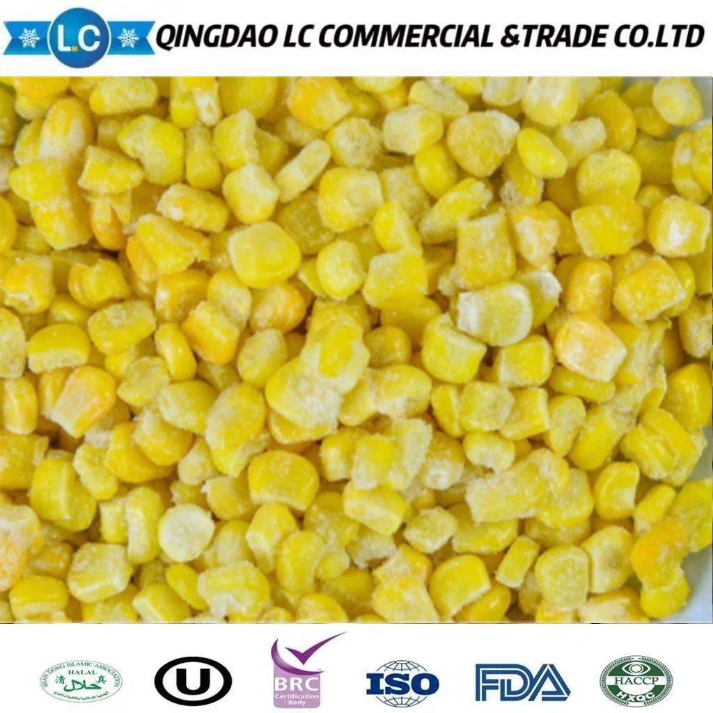الذرة الحلوة المجمدة كورن مجمد كرنل حلوة الذرة من الصين