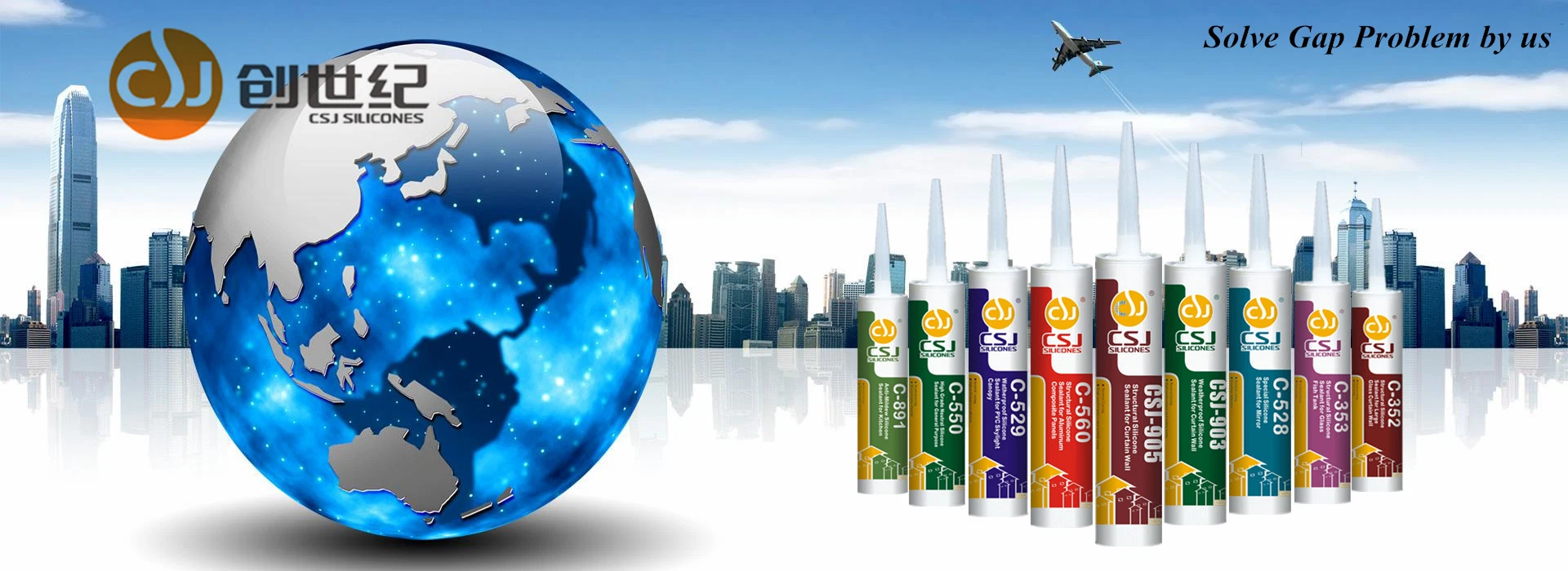 Construction Adhesive Silicone Neutral Sealant for Aluminum Windows and Doors