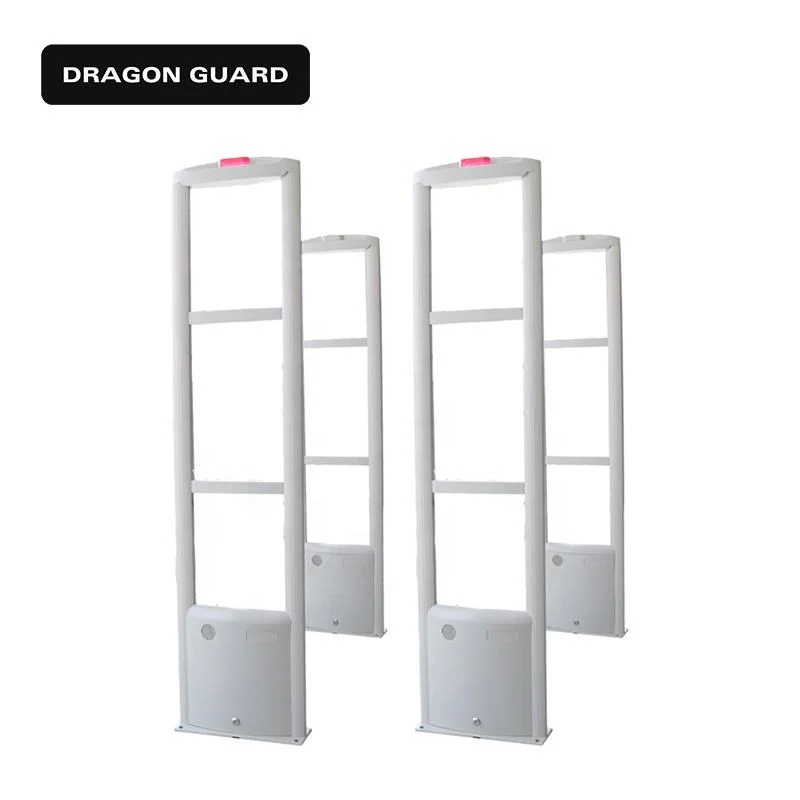 Dragon Guard RS4001 Tiendas de ropa Supermarket alarma Puerta 8,2mhz Anti Sistema de antena de RF antirrobo EAS