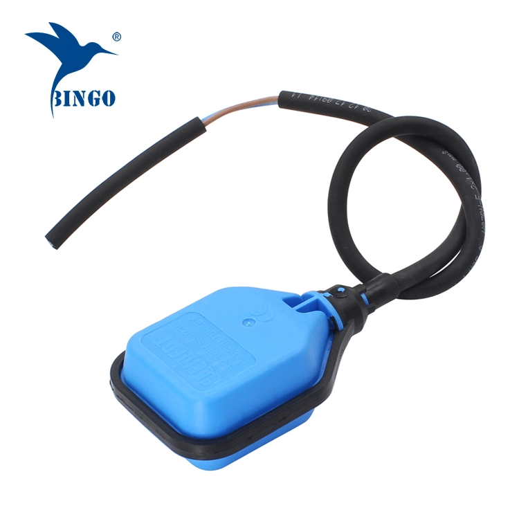 Square Float Level Switch, Water Level Controller, Liquid Level Relay 2/3/5/8/10 Meter Sensor