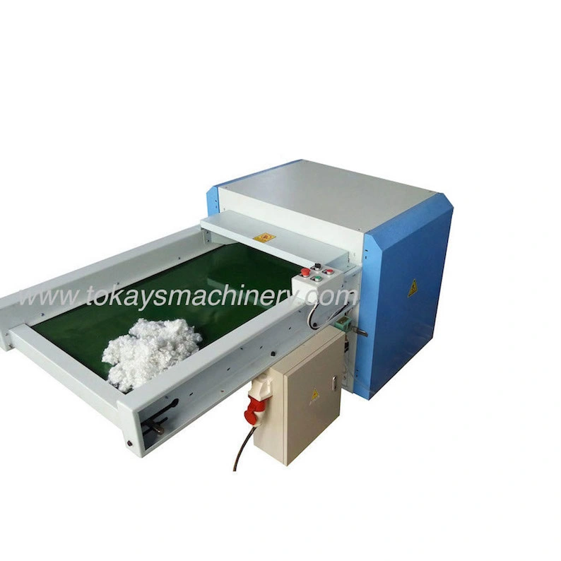 Down-Like Microfiber Alternative Micro Denier Fiber Opening Machine