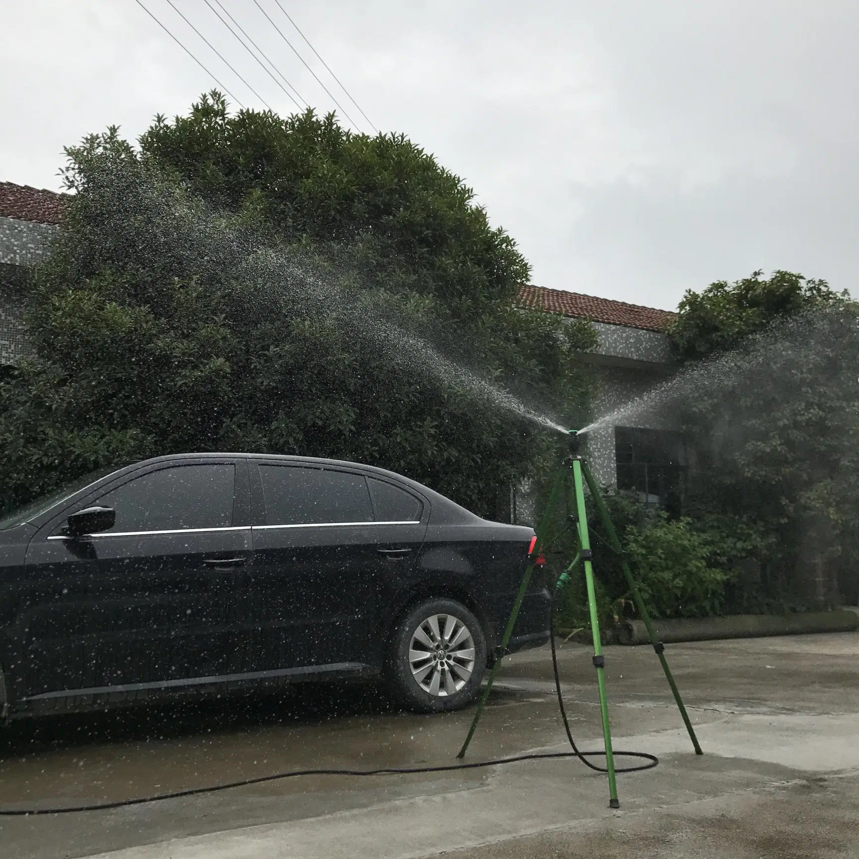 360 Degrees Double Nozzle Insect-Proof Rotating Medium-Range Meganet Sprinklers