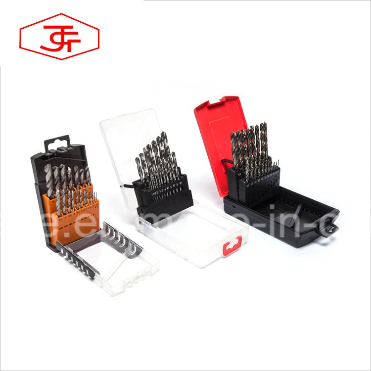 High Speed Steel Drill Bits Set for Stainless Steel Drilling