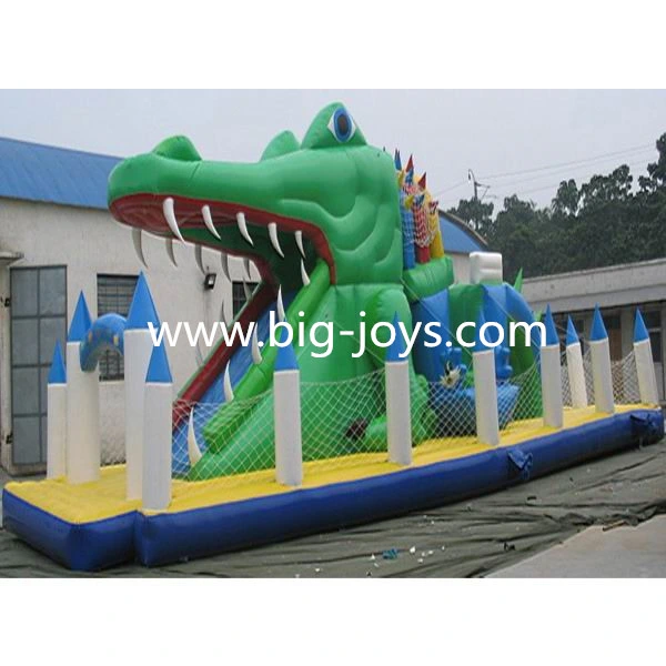 Outdoor Kids Inflatable Amusement Park New Design Funcity