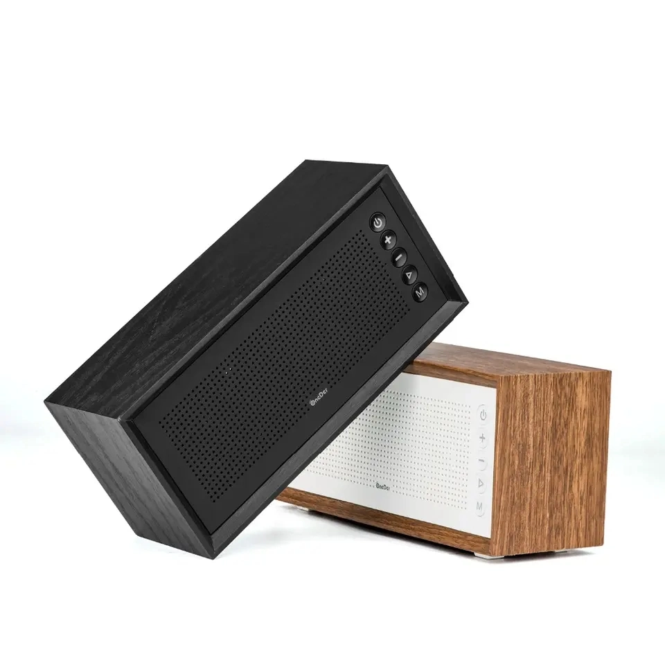 V2 Portable Puissant Oneder Caixa de Som Apoyo TF Bt Radio FM de la moda de altavoces 2.1 altavoces equipo subwoofer de madera