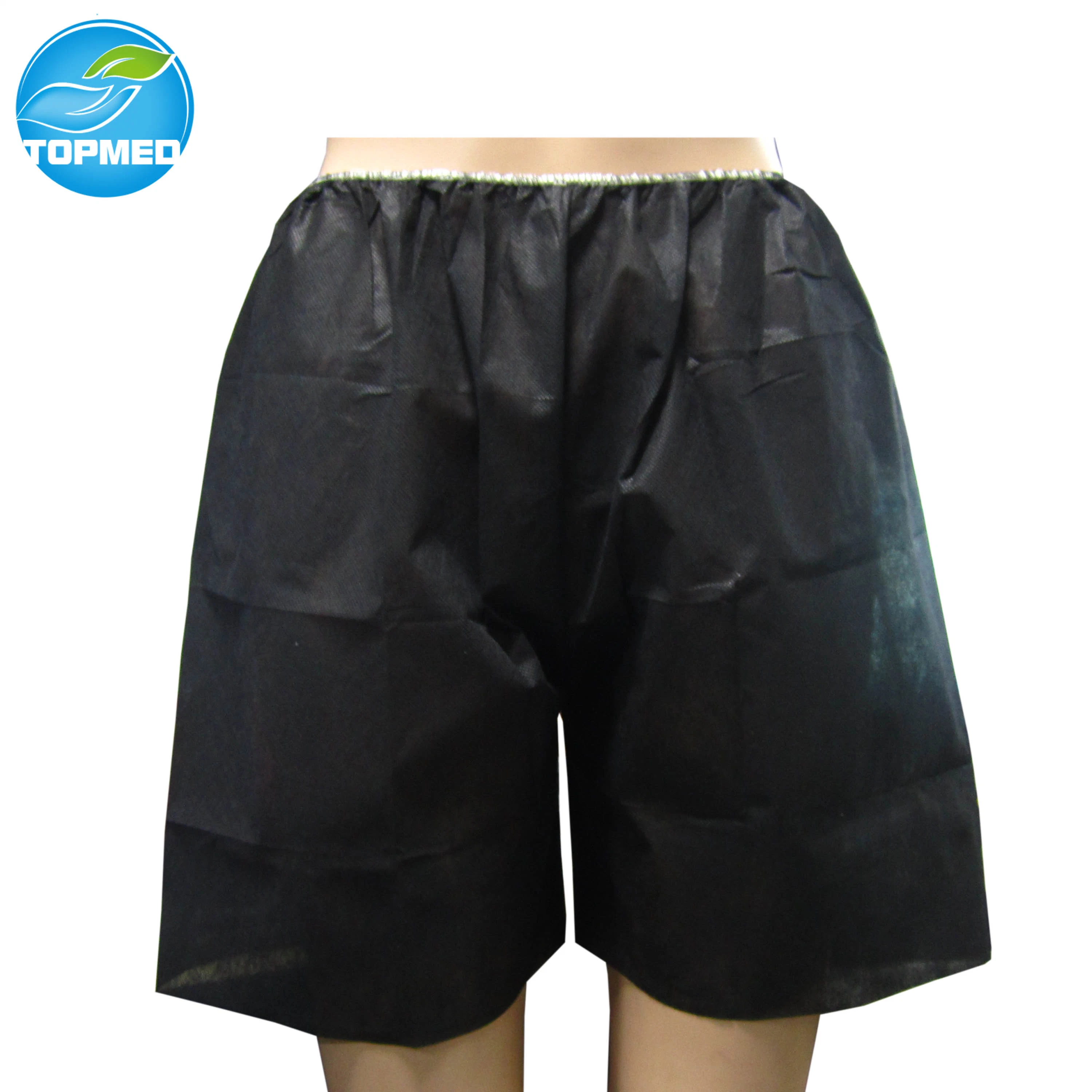 Nonwvoen Short Pants for Man, Disposable Boxer